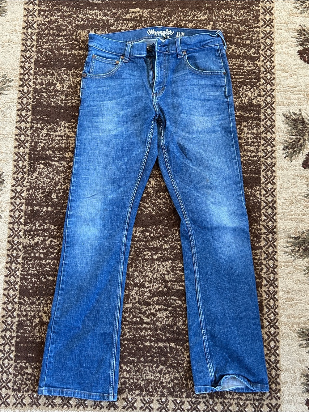 Wrangler Retro means jeans